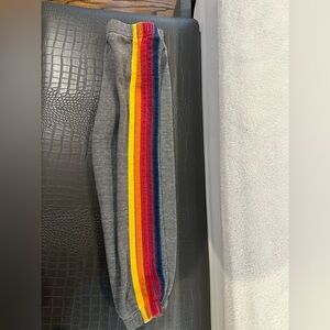 Aviator Nation kids size 8 cozy sweats! Gently worn.